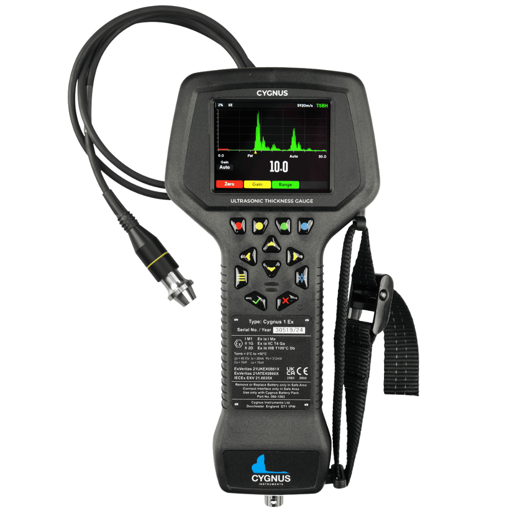 Cygnus 1 EX Ultrasonik Kalınlık Ölçer
